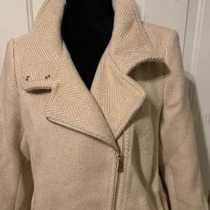 Loft cream peacoat new with tags 🔹